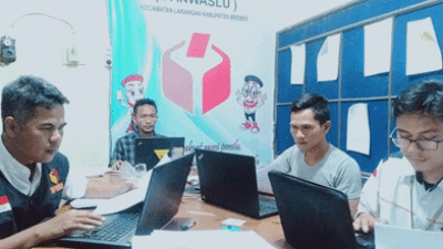 Ada Ratusan Pemilih Tak Masuk DPS, Hasil Pencermatan Panwaslu di Desa Pamulihan, Brebes