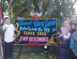 DWP Rejang Lebong Gelar Lomba Rangkai Papan Bunga