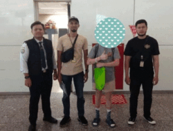 Overstay Lebih dari Dua Bulan, Seorang WNA AS Dideportasi Imigrasi Ngurah Rai