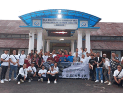 Pelajari Budidaya dan Pemasaran Koi, Dinas Perikanan Kabupaten Badung Kunjungi Sukabumi