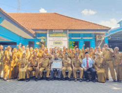 Dinas Perikanan Sidoarjo Deklarasikan OPD Berpredikat Zona Integritas menuju WBK dan WBBM