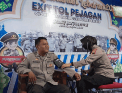 Tim Dokkes Polres Brebes Laksanakan Pemeriksaan Kesehatan Personel di Seluruh Pospam