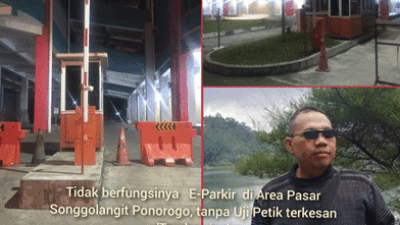 Rencana Penerapan E-Parking dan Swastanisasi di Ponorogo, Tanpa Uji Petik dan Terkesan Tendensius