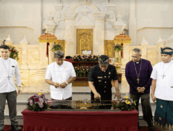 Penandatanganan Prasasti Gereja GKPB Jemaat Philadelphia Legian, Ini Kata Bupati Badung