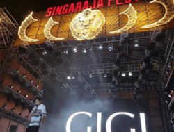 Singaraja Fest 2023, Armand Maulana Tampil Enerjik Meski Masih Pemulihan Pasca DB