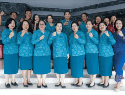 Puncak Peringatan HKG PKK ke-51 Tingkat Nasional di Medan, Diikuti Ketua TP PKK Badung