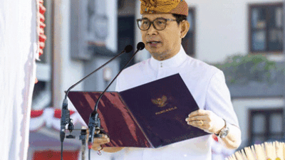 Peringati Harkitnas ke 115, Sekda Badung : Persatuan Wujudkan Kemandirian Bangsa