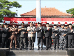 Pj Bupati Brebes Jadi Irup Peringatan Harkitnas ke 115, Bacakan Sambutan Plt Menkominfo