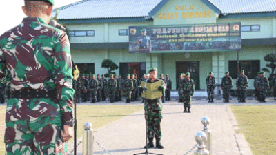 Kodim 0812/Lamongan Peringati Hari Kebangkitan Nasional ke 115