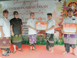 Pemprov Bali Hibahkan Tanah, Bupati Badung Setia dan Utamakan Kepentingan Masyarakat