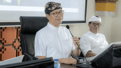 Rapat Koordinasi IPSI Bali Jelang PKB 2023 Dipimpin Wabup Badung Suiasa