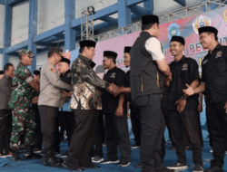 Pelantikan Pengurus IPSI Kecamatan se Kabupaten Lamongan Dihadiri Forkopimda