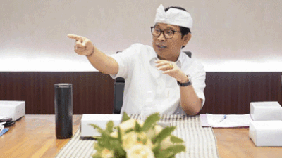Presiden Joko Widodo Dikabarkan Hadiri ITTSU Tahun 2023, Sekda Badung Pimpin Rapat