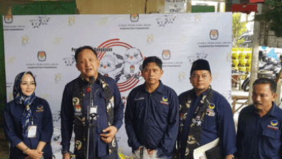 Ipong Muchlissoni Siapkan 36 Nama Jagoan Bacaleg, Siap Tempur di Pileg Periode Mendatang