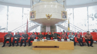 Verifikasi Lapangan Evaluasi Kabupaten Layak Anak Diikuti Wabup Badung Suiasa
