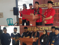 Ketika Bacaleg Lakukan Pendaftaran, Begini Suasana KPU Pacitan Saat Tiga Partai Besar Bertemu