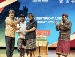 Badung Terpilih Jadi Kabupaten Lengkap Pertama di Indonesia, Diresmikan Menteri ATR/BPN