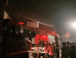 Kebakaran Pasar Semat Sari Banjar Tandeg, Badung, Polisi Selidiki Penyebabnya