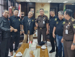 DPP Laskar Pemuda Melayu Silaturahmi ke Kejati Kalimantan Barat