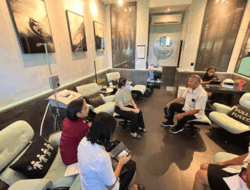 Operasi Gabungan Tim PORA Imigrasi Ngurah Rai Periksa Sebuah Klinik Kesehatan di Kuta Utara