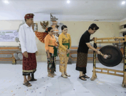 Lomba Mesanti Lansia Werdha Priyamitra Kuta Utara, Dibuka Sekda Badung Adi Arnawa