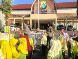 Polres Lombok Tengah Terima Kunjungan Wisata Belajar TK IT GMC Puyung