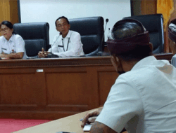 Bertemu Majelis Subak, Disbud Badung Bahas Sejumlah Program dari Sisi Kelembagaan
