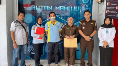 Resmi Ditahan Kejari, Mantan Kabid Aset Pemkab Mamuju Dalam Kasus Dugaan Penggelapan Aset
