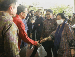 Seminar Haluan Pembangunan Bali, Bupati Badung Dampingi Megawati Soekarnoputri dan Menteri PPPA