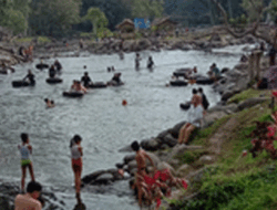 Hari Terakhir Libur Idul Fitri 1444 H, Pengunjung Musi Kejalo Masih Ramai