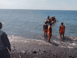 Seorang Nelayan Tenggelam dalam Kecelakaan Jukung di Perairan Kubu, Karangasem, Bali