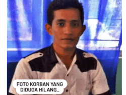 Seorang Nelayan Hilang di Perairan Babana, Kabupaten Mamuju Tengah, Sulawesi Barat