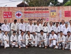 Harlah ke 56 Perguruan Pembinaan Mental Karate Kyokushinkai Karate-Do Indonesia