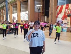 Jelang FORNAS VII 2023 Bandung, IISB Laksanakan Seleksi Atlet Aerobik Bali