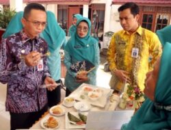 Atasi Stunting, DKPP dan TP PKK Batola Gelar Lomba Masak Serba Ikan