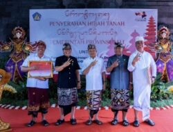 Bupati Badung Apresiasi Hibah Tanah Pemprov Bali bagi Desa Adat Tandeg Tibubeneng