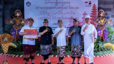 Bupati Badung Apresiasi Hibah Tanah Pemprov Bali bagi Desa Adat Tandeg Tibubeneng