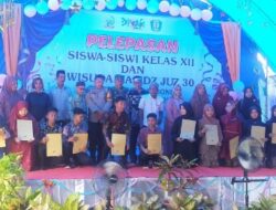 Meriah, Pelepasan Para Pelajar dan Wisuda Hafidz Jus 30 SMAN 19 Bone