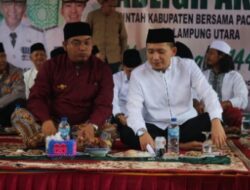 NU Berperan Aktif dan Berkontribusi Nyata, Wabup Lampung Utara Beri Apresiasi