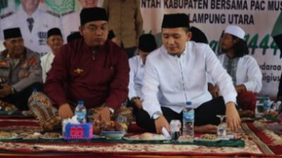 NU Berperan Aktif dan Berkontribusi Nyata, Wabup Lampung Utara Beri Apresiasi