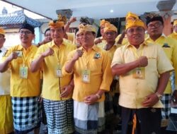 Optimis Raih 12 Kursi di DPRD, Partai Golkar Badung Daftarkan Bacaleg