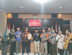 Secara Resmi Sebanyak 24 Bacaleg PSI Lampung Utara Didaftarkan di KPU