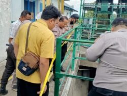 Tewas Kesetrum, Pegawai Instalasi Pengolahan Air PT Petrokimia Gresik, Babat, Lamongan