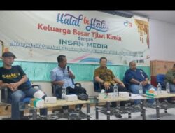 Gelar Halal Bi Halal, Tjiwi Kimia Pererat Sinergi dengan Insan Media