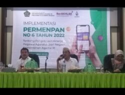 Kakanwil Kemenag Sulbar Harapkan Semua Satker Bergerak Sesuai dengan Harapan