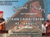 Ketua Pemuda Pancasila Kalbar Dukung Pekan Gawai Dayak ke 37 di Pontianak