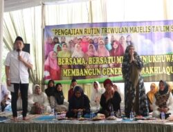 Pengajian Akbar Forum Silaturahmi Majelis Taklim Dihadiri Wabup Lampung Utara