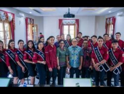 Wabup Suiasa Menerima Audiensi Paguyuban Jegeg Bagus Badung