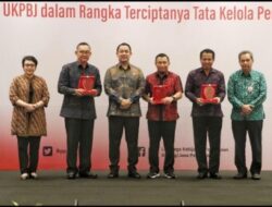 Pemkab Badung Terima Penghargaan UKPBJ Proaktif Terbaik