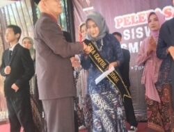 Dengan Alunan Suara, Sebanyak 202 Siswa SMPN 2 Bumiayu Dilepas